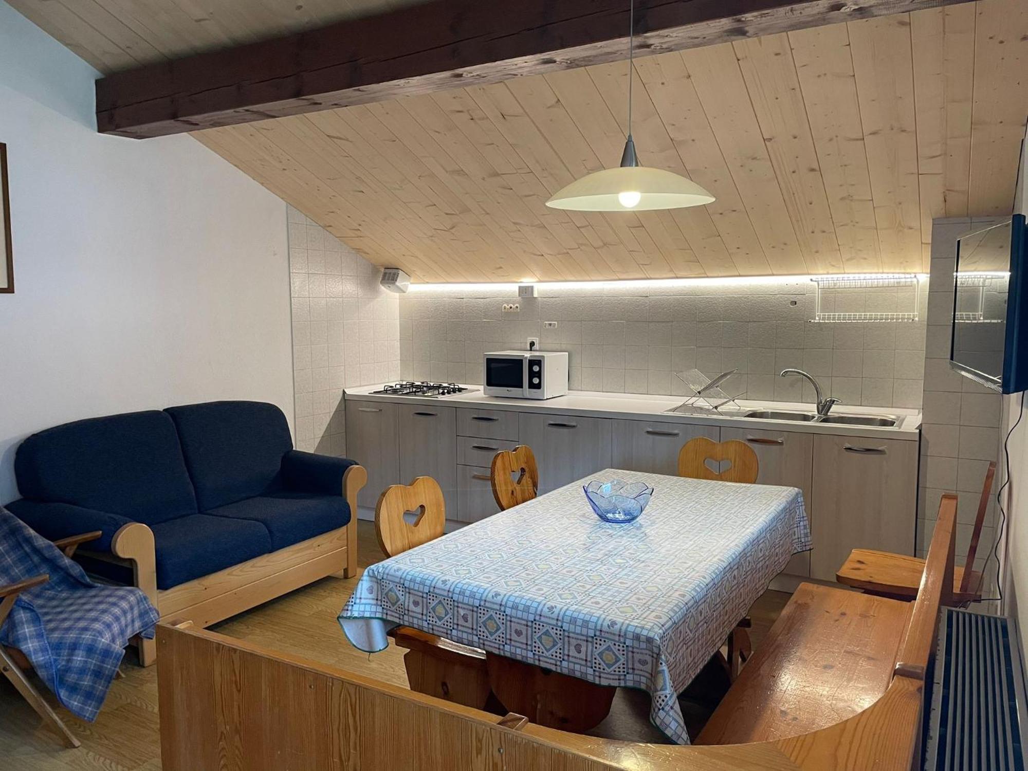 Mansarda Mulaz Apartment Falcade